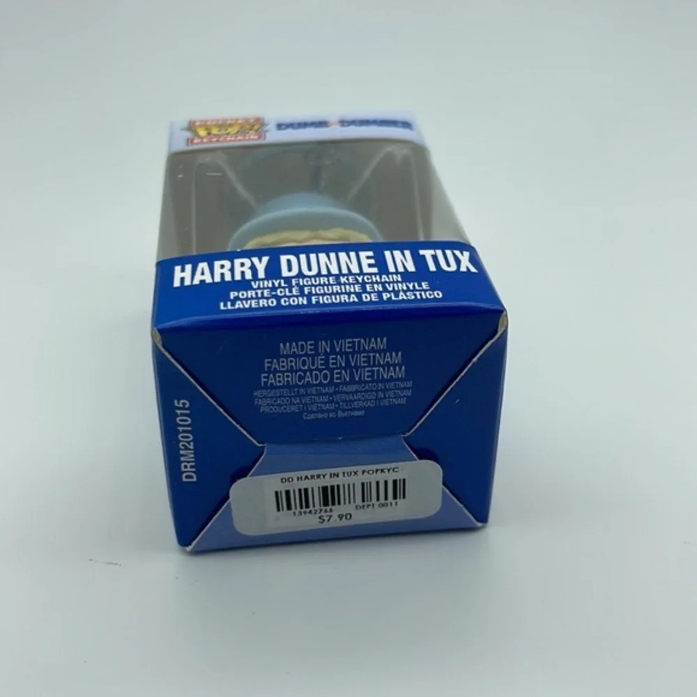 Funko Dumb And Dumber Pocket Pop! Harry Dunne In Tux Vinyl Key Chain - Picture 7 of 8